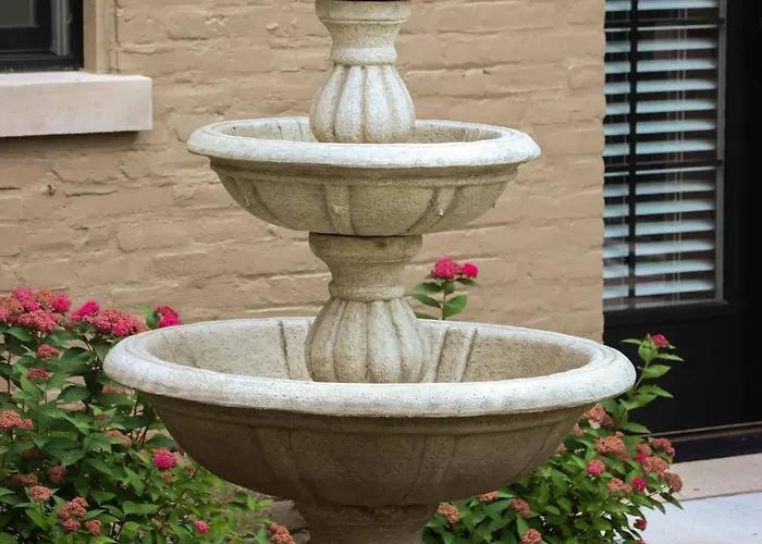 Garden View - Walk To Downtown - Fire Pit * West Dundee