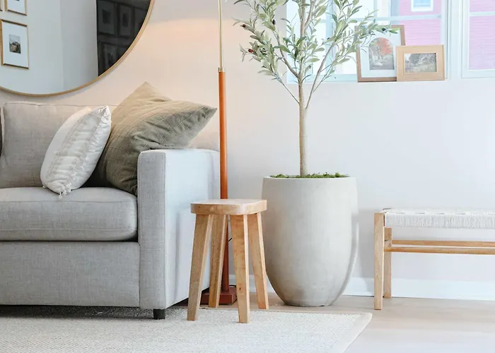 Garden View - Walk To Downtown - Fire Pit Апартаменты